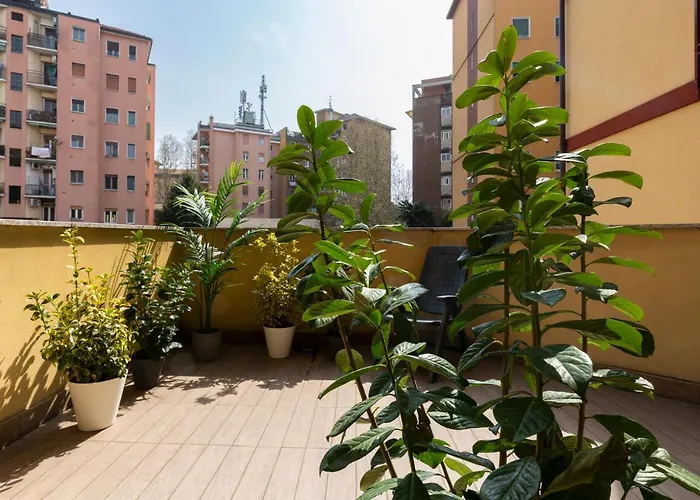 Residenza Smeraldo - Terrazza San siro